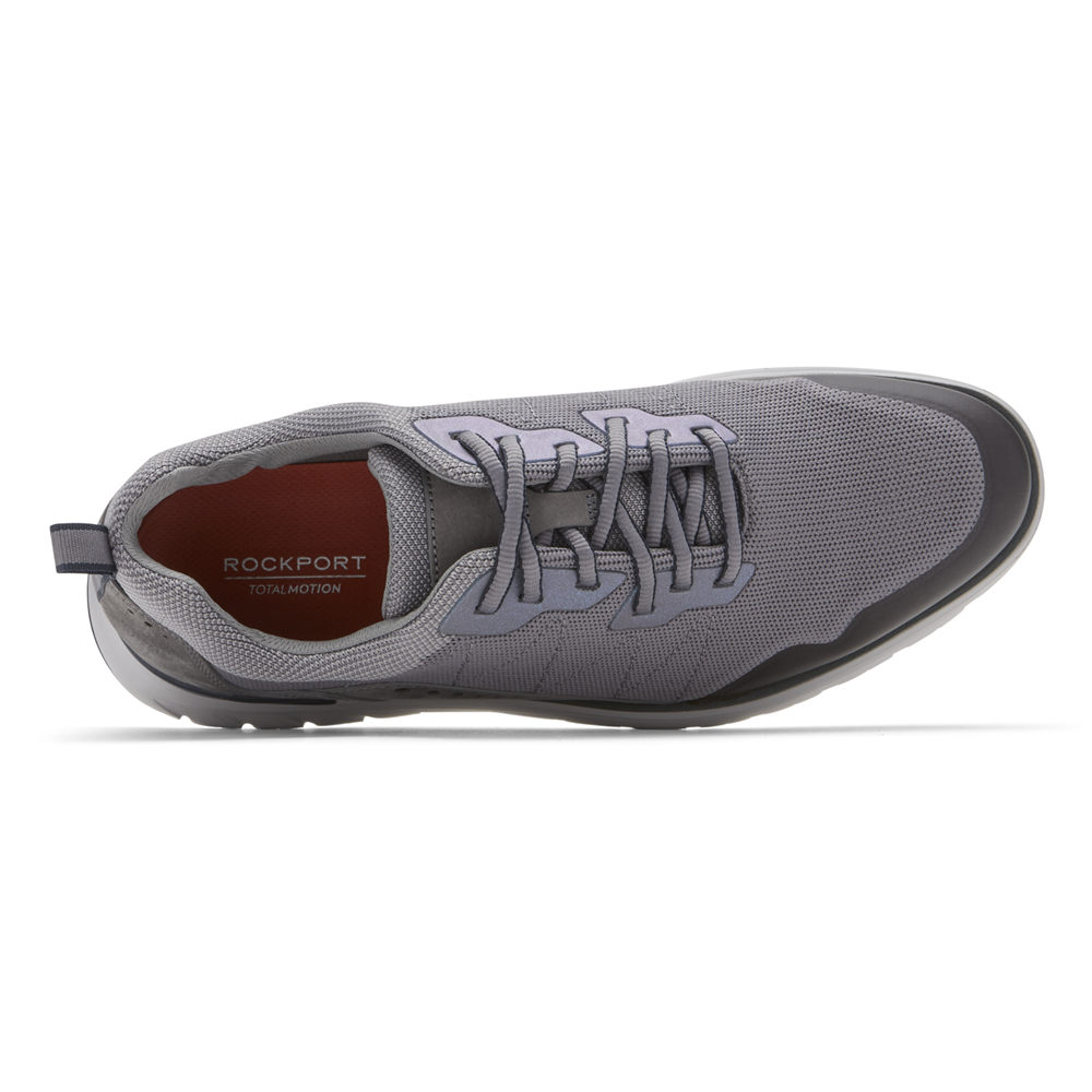 Rockport Mens Total Motion Sport Mudguard - Sneakers Grey - DUX725680